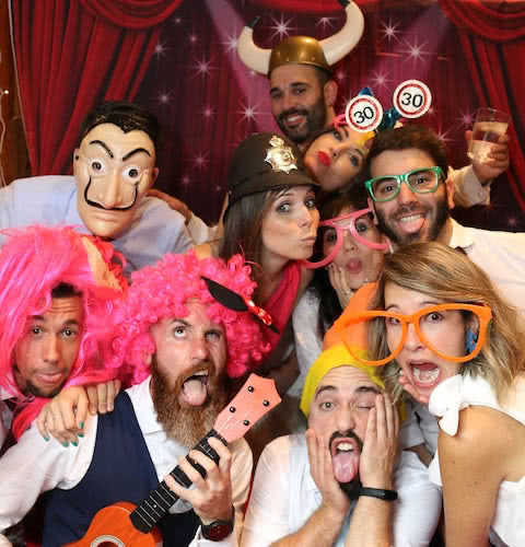 Alquiler fotomaton empresas Lleida