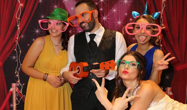 Fotomatón bodas Balaguer y Noguera