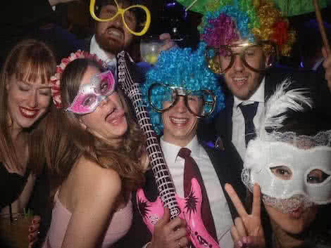 Fotomatón Lleida para bodas, empresas y aniversarios